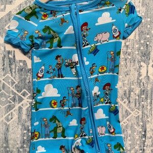 Little Sleepies NWOT Toy Story shorty zippy
